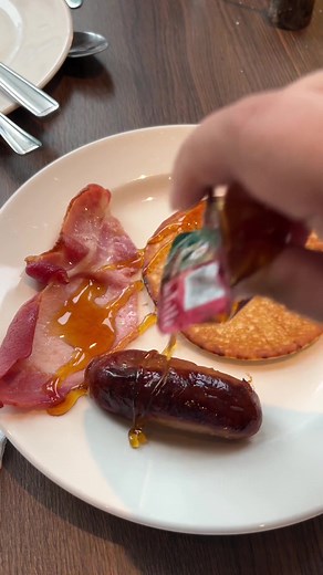 Delicious Premier Inn Hotel Buffet Breakfast Experience