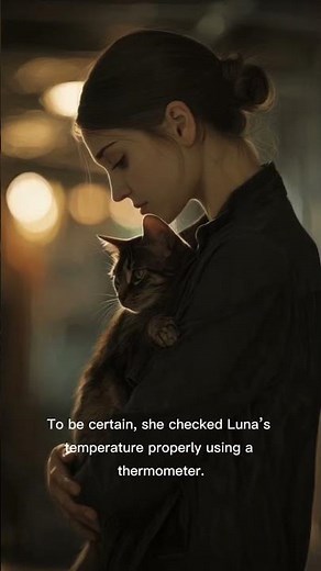 Your Cat’s Ears Feel Warm? Here’s What It Means 😳 #pets #cat #ai