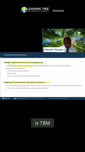 Unlock IT Cost Transparency: Master TBM for Clear Spending #shorts