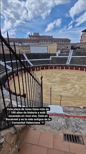 Plaza de Toros de Bocairent, la más antigua de la Comunitat Valenciana