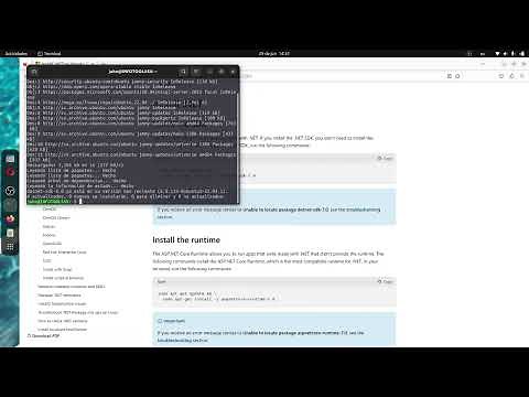 Instalación de .NET SDK y .NET Runtime en Linux: Guía para Ubuntu y otras distribuciones [2023]