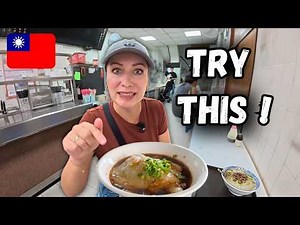 What to Eat in TAINAN: 3 Iconic Dishes to Try First!