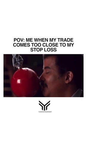 Your biggest enemy in trading isn’t the market—it’s your emotions. When price creeps too close to your stop loss, fear kicks in and discipline gets tested, but that stop exists to protect your capital, not your ego. The traders who last understand that risk management matters more than being right. Do you honor your stop loss, or let emotions decide your trades? #tradingtok #traderpsychology #stoploss #riskmanagement #daytrading