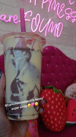 #Lovecafe Dark chocolate shake😘💖😋