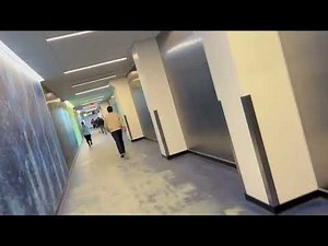 2025 Walkthrough of Newark Liberty Int’l Airport Terminal A AirTrain-Rental Car/Parking Indoor Path