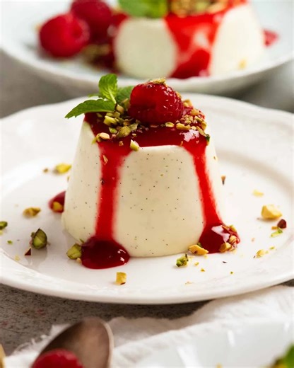 Panna Cotta! Simple yet elegant, perfect for dinner parties.🍮 https://www.recipetineats.com/panna-cotta/ | RecipeTin
