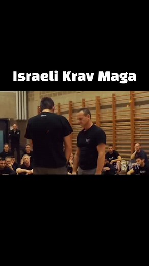 Israeli Krav Maga Self-Defense Training Techniques