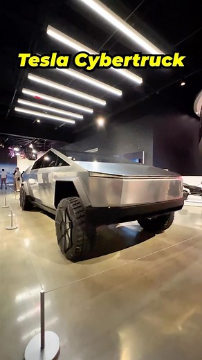 7.4K views · 350 reactions | Would you drive an EV Cybertruck? How about the Cyberquad? ⚡️#LetsDriveIt Car on display at @petersenmuseum #cybertruck #tesla #evtruck #cyberquad #carsofinstagram #amazingcars #petersenmuseum | Lets Drive It | Facebook