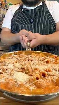 One Pot Rigatoni