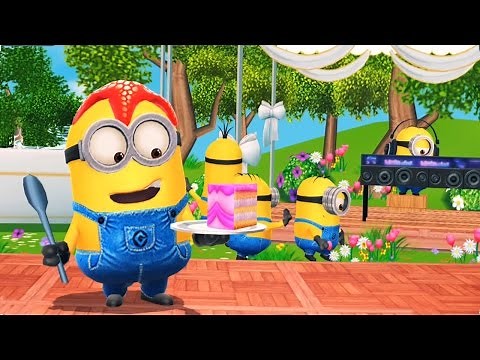 Despicable Me 2 - Minion Rush : Starfish Minion On Skateboard, Roller Skates And Snowboard !