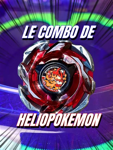 Le combo Beyblade X de HelioPokemon : Hells Reaper