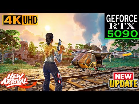 Fortnite Unchained Ramirez Skin Gameplay | RTX 5090 4K Max Graphics + RTX ON | Balenciaga #fortnite