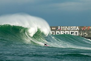 Punta Galea: the beast wave of the Basque Country