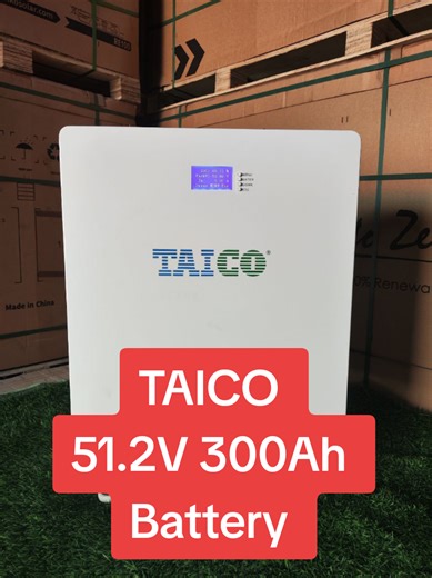 အဆင်မြင့် Design နဲ့ TAICO LifePO4 Battery TKRB-1500 6000 Life Cycle 80% DOD 5 Year Warranty 🎉 🎉 🎇သင့်လုပ်ငန်းအတွက် သဘာ၀စွမ်းအင်စနစ် ကို အသုံးပြုလိုက်ပါ 🌟🌟🌟 အရည်အသွေး အကောင်းဆုံး ပစ္စည်းစစ် ပစ္စည်းမှန် ကို ဝယ်ယူအားပေးချင်တယ်ဆိုရင် APP Solar Myanmar ကို ဆက်သွယ်လိုက်ပါ နော် စျေးနှုန်းနှင့် အသေးစိပ်သိရှိလိုပါက 09 253519965 09 765658279 09 765658275 နယ်မှ ဝယ်ယူလိုသူများ အတွက် ငွေကြိုလွှဲစနစ်ဖြင့် ကားဂိတ်ကနေ ပို့ပေးနေပါပြီဗျ ဆိုင်လိပ်စာ အမှတ် 15, 74 လမ်း နှင့် 117လမ်း ထောင့်, ပြည်ကြီးတံခွန် မြိ