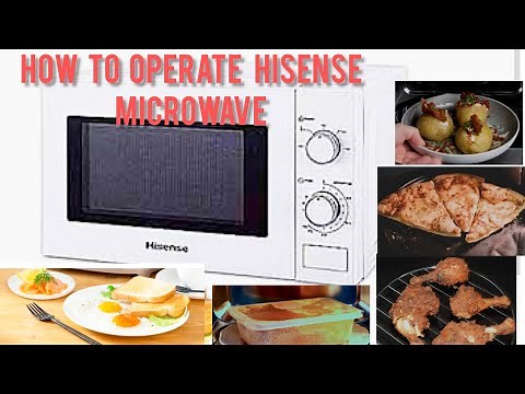How To Operate And Use Hisense Microwave