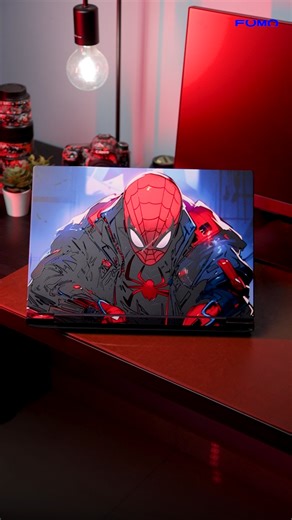 🕸️💻 With Great Power Comes Great Style. 🔥 Introducing our Spider-Man UV 3D Laptop Skin — featuring raised 3D texture and UV gloss highlights that make every web pop! 🕷️✨ Feel the power, see the shine, and protect your laptop with superhero precision. ⚡ 🛒 Swing by www.fomostore.in to grab yours now! 🎥 Tag a Spider-Man fan who’d love this 3D upgrade! #SpiderManLaptopSkin #3DUVSkin #LaptopGlowUp #SuperheroDesign #LaptopMakeover #FomoStore #LaptopTransformation | Fomo Store