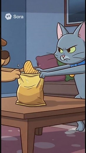 Snack Attack — Battle for the Last Chip! 🍟