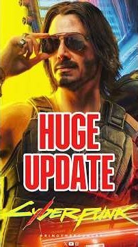 CDPR Just Dropped MASSIVE Cyberpunk 2 News... #shorts #cyberpunk2077