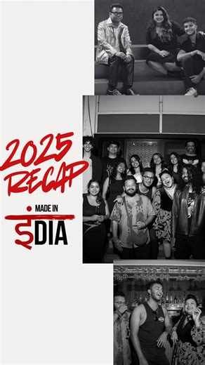 Made in इंdia on Instagram: "Made in India — 2025 Recap 2025… what a year. Miles traveled, stages lit up, and hearts connected. From intimate rooms to roaring crowds, from long rehearsals to magical moments on stage this year reminded us why we began. Different roots. One sound. 5 musicians, countless stories, one band called Made in India. We sang for love, for nostalgia, for home. For everyone who found a piece of themselves in our music. To every venue, every crew member, every client who tru