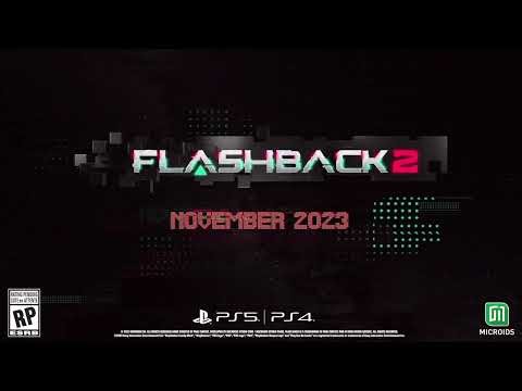 Flashback 2 - New Washington Trailer | PS5 & PS4
