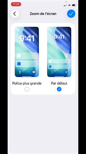 Macplanete.com on Instagram: "Comment agrandir les icônes et le texte sur iPhone (iOS 26) https://youtube.com/shorts/dc87hz73v2A Dans ce tutoriel rapide, nous allons voir ensemble comment agrandir les icônes des applications ainsi que la taille du texte en un tournemain sous iOS 26. Cette astuce est particulièrement pratique pour optimiser l'affichage sur les grands écrans de la gamme iPhone Pro Max, vous offrant ainsi un confort visuel inégalé et une navigation beaucoup plus fluide au quotidien