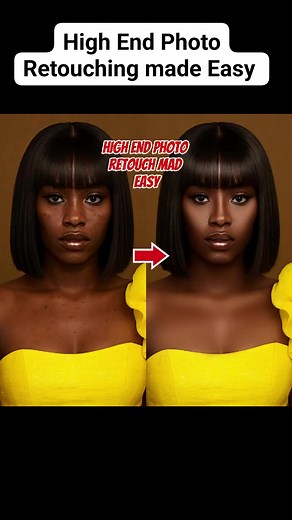 4.7K views · 105 reactions | High End Photo Retouching made Easy, Learn everything you need to know Comment Interested to gain access to the full video tutorial #photoshoptips #photoediting #photoshoptutorial #fypageシ #vdmnews #benuestate | PhotoGrafix Academy | Facebook