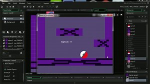Game Maker Studio 2- 2D physics platformer - Drag and Drop (DnD) no coding