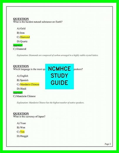The NCMHCE 2026: The Ultimate Study Guide For The Narrative Case Study Exam Format