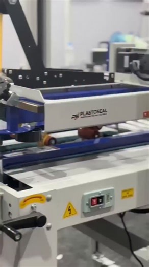 ᴘʟᴀꜱᴛᴏꜱᴇᴀʟ ᴘᴀᴄᴋᴀɢɪɴɢ ꜱᴏʟᴜᴛɪᴏɴꜱ on Instagram: "Carton box taping machine"