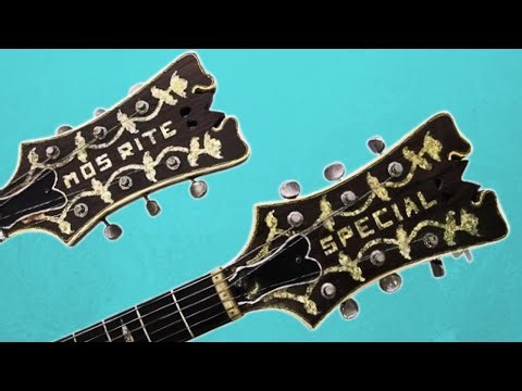 The Crazy History of Mosrite Guitars -Deke Dickerson