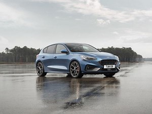 Looking back through the history of the Ford Focus ST
