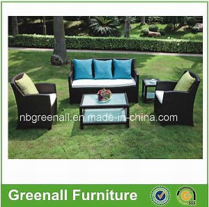 [Hot Item] Outdoor Wicker Garden Patio Home Living Room Sofa Furniture Set