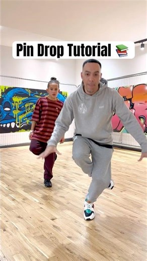 Double Pin Drop Tutorial 📚📚 #breakdance #tutorial #dance #dancers #bboy #dancemoves #dancetutorial