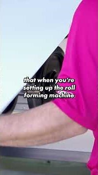 Entry Guide Setup: Common Rollforming Maintenance & Setup Problems #shorts