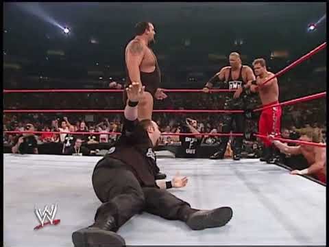 NWO, Eddie Guerrero & Chris Benoit vs Booker T, Goldust, RVD, Spike & Bubba Ray 7/8/2002 Part 2