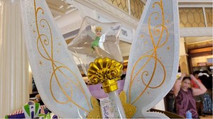 New Light Up Tinker Bell Wand To Spread Pixie Dust Everywhere You Go! | Chip and Company