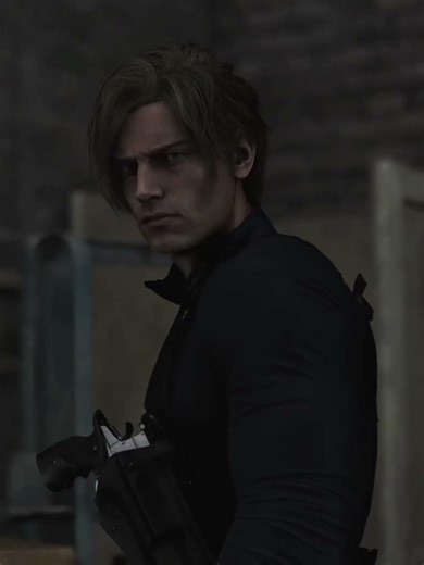 Leon kennedy (Re4) vs Leon Kennedy (Requiem) #shorts