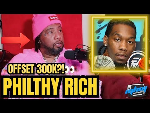 Offset Left $300,000 Cash Out… Philthy Rich Had to Tell Him This 😳💰