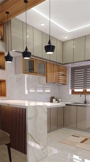best breakfast table designs for modular kitchen #shorts#youtubeshorts #viral #trending #design
