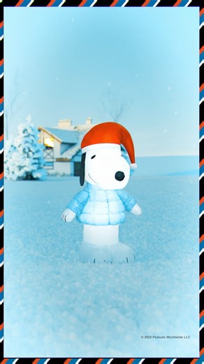 The ultimate holiday duo, these festive Charlie Brown and Snoopy inflatables are sold at Walmart! 冀 Ready for Christmas festivities, Charlie Brown wears a full Santa suit while Snoopy wears a Santa hat and light blue puffer coat. @walmart #Gemmy #GemmyIndustries #Snoopy #CharlieBrown #SnoopyLover #SnoopyGrams #CharlieBrownChristmas #Christmas #MerryChristmas #ChristmasDecor #WalmartHome | Gemmy Industries | Facebook