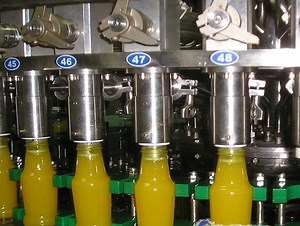 [Hot Item] Automatic Orange Fruit Juice Bottle Hot Filling Bottling Capping Production Line /Juicer Filling Machine