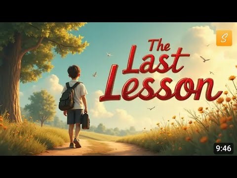 The Last Lesson Class 12 | Class 12 English Chapter 1 | Animation | CBSE | NCERT