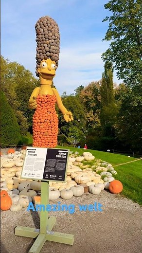 The simpsons pumpkin