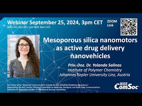 Mesoporous Silica Nanomotors as Active Drug Delivery Nanovehicles