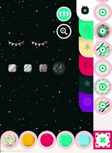 How to make a banner/party flags in Toca blocks #tocablocks