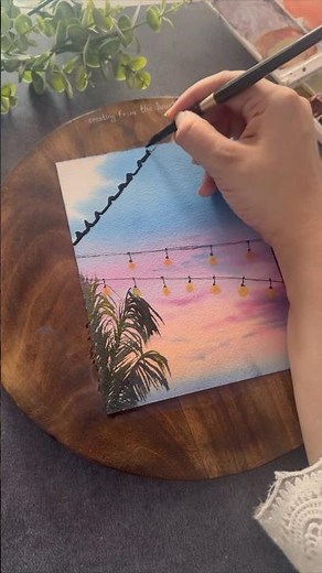 Got 20 mins ? Watch the Free Full Tutorial on ‪@Skillshare‬ #art #youtubeshorts #arttutorial