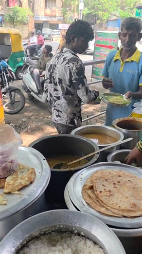 369K views · 5.5K reactions | aunty ..great food serv   | Nonevege eat | Facebook