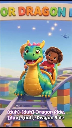 Learn Letter D 🐉 | D is for Dragon Ride | Fun Phonics for Kids #shorts