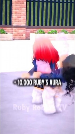 Ruby is a Lion +10.000 aura 😳