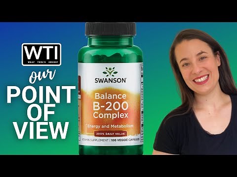 Our Point of View on Swanson Vitamin B Capsules
